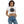 Load image into Gallery viewer, Zambino Wear Logo Classic Crop-Top