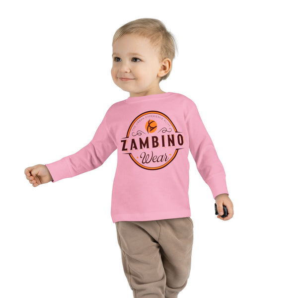 Children's Vintage Zambino™ Long Sleeve Tee