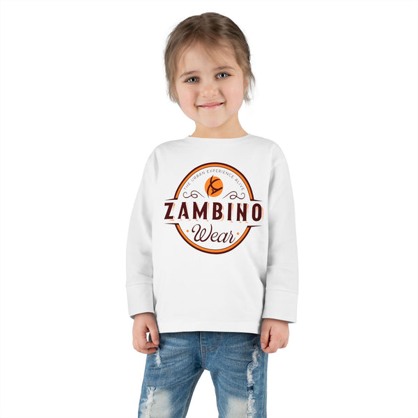 Children's Vintage Zambino™ Long Sleeve Tee