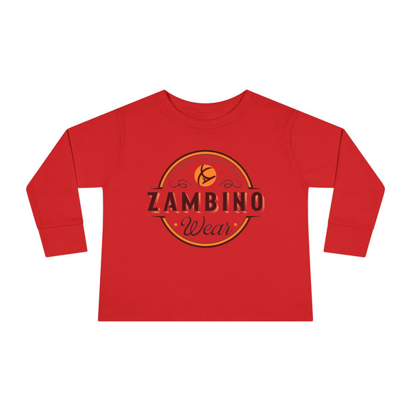 Children's Vintage Zambino™ Long Sleeve Tee