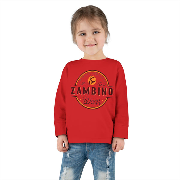 Children's Vintage Zambino™ Long Sleeve Tee