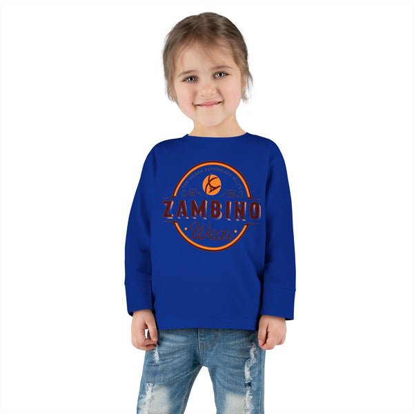 Children's Vintage Zambino™ Long Sleeve Tee