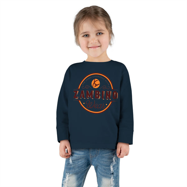 Children's Vintage Zambino™ Long Sleeve Tee