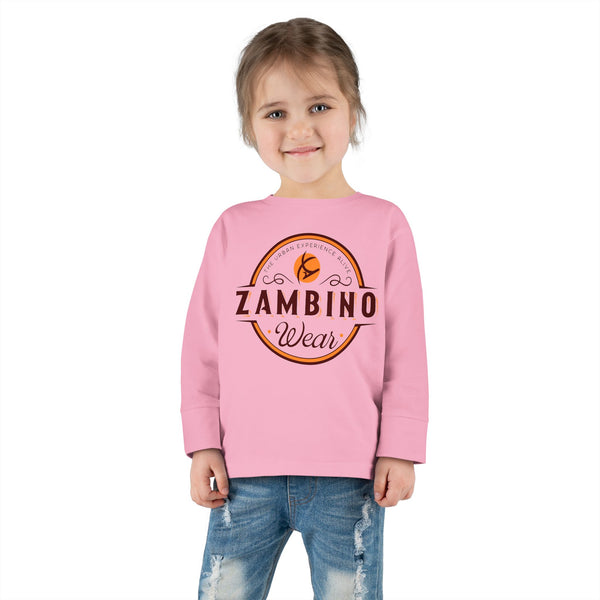 Children's Vintage Zambino™ Long Sleeve Tee