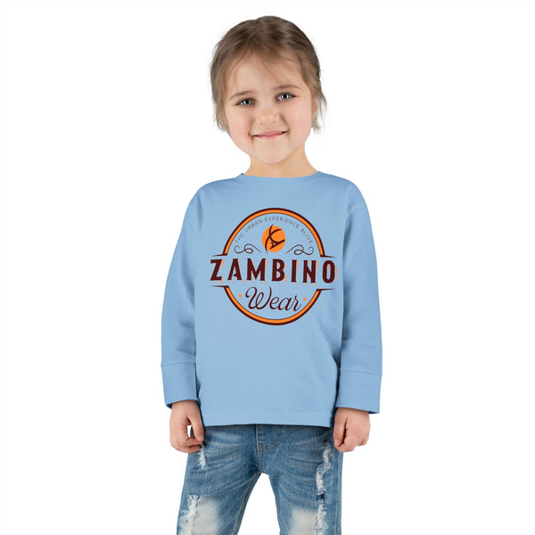 Children's Vintage Zambino™ Long Sleeve Tee