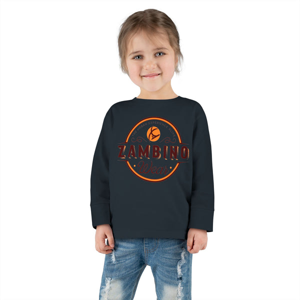 Children's Vintage Zambino™ Long Sleeve Tee