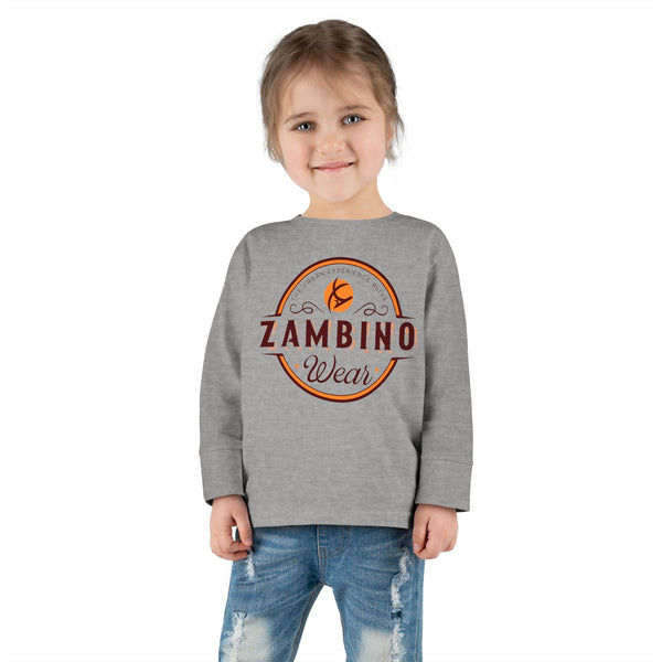 Children's Vintage Zambino™ Long Sleeve Tee