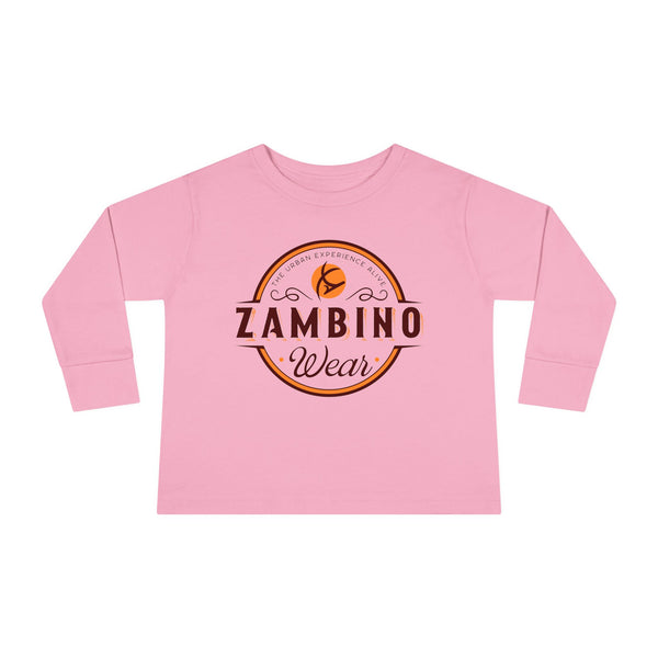Children's Vintage Zambino™ Long Sleeve Tee