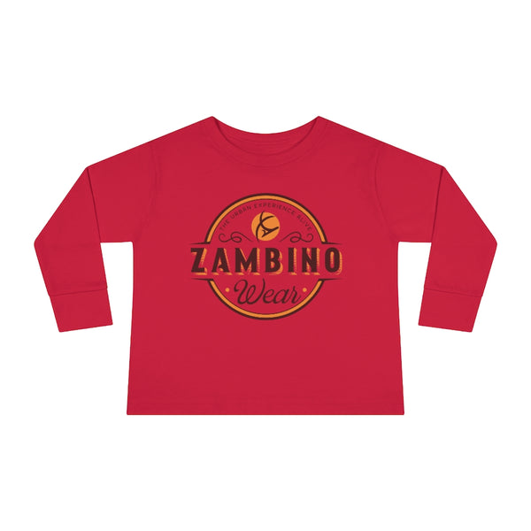 Children's Vintage Zambino™ Long Sleeve Tee